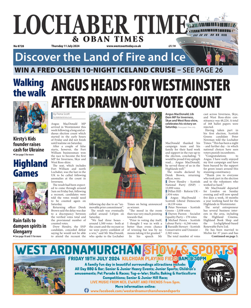 Lochaber Times 11th July, 2024