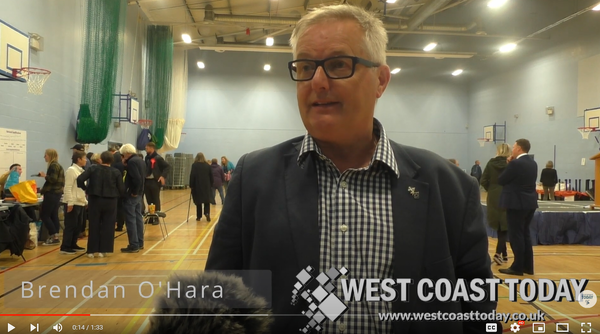 Brendan O'Hara General Election 2024 Interview