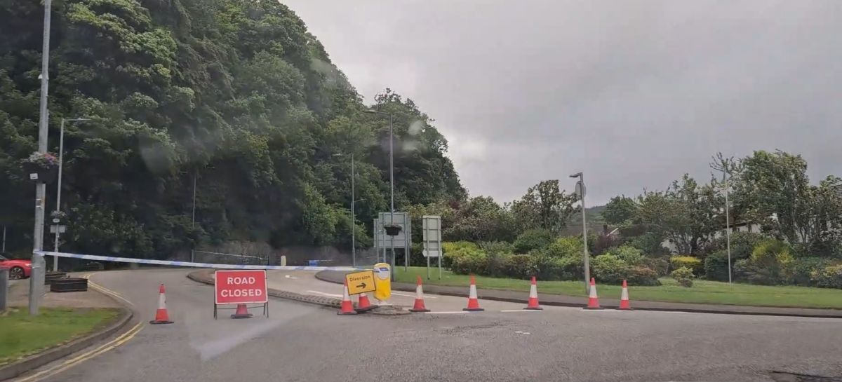 Oban's Bealach-an-Righ was shut for six hours after the serious crash.