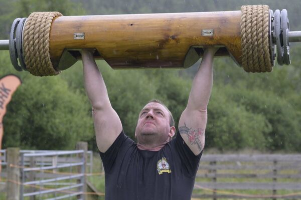 Rain fails to dampen spirits at 52nd Glengarry Highland Games