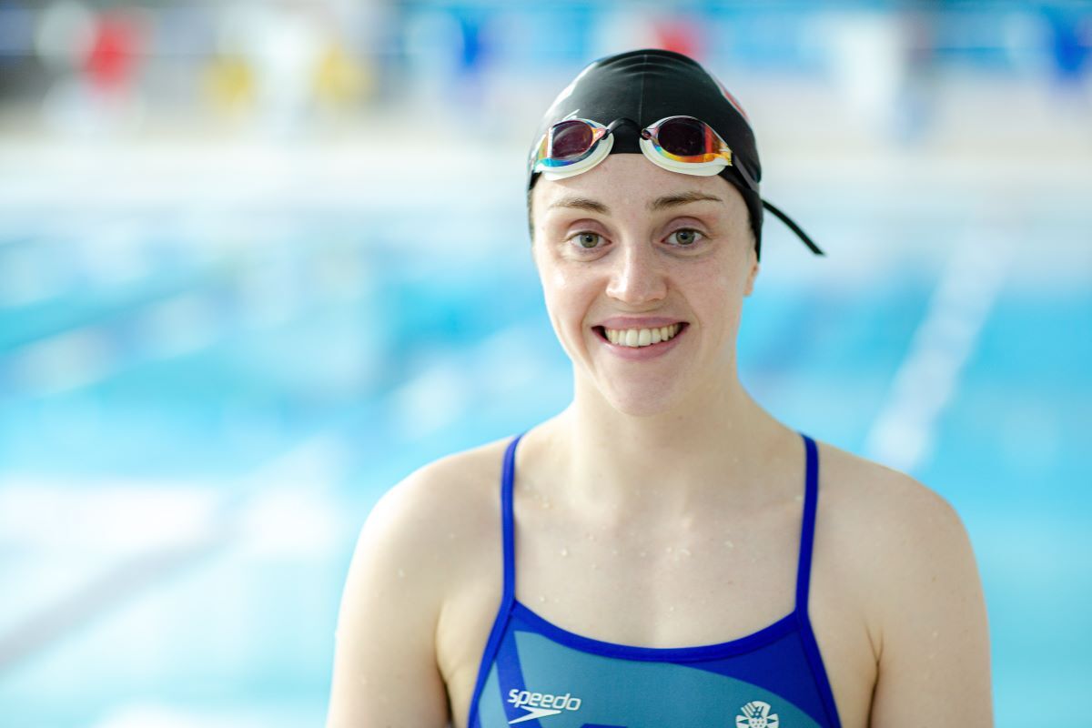 Video: A deep dive into the life of Stornoway swimmer Kara Hanlon