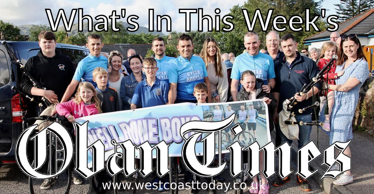 What's In This Week's Oban Times? - 10th July 2024