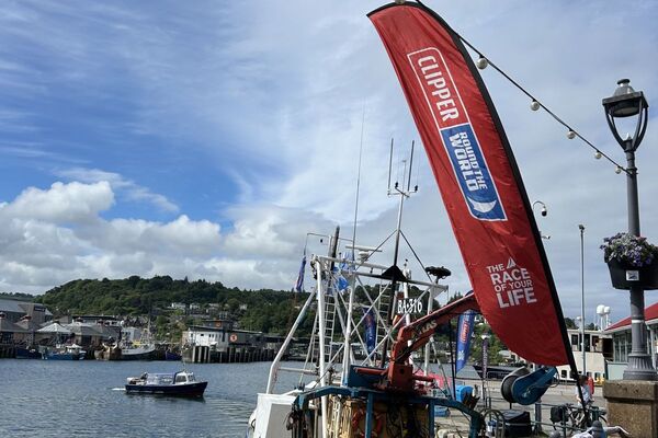 Oban looking ship-shape for arrival of Clipper Yacht Race