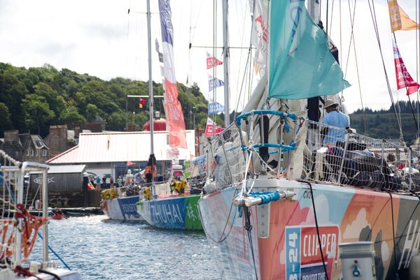 Clipper Race stopover attracts international media attention