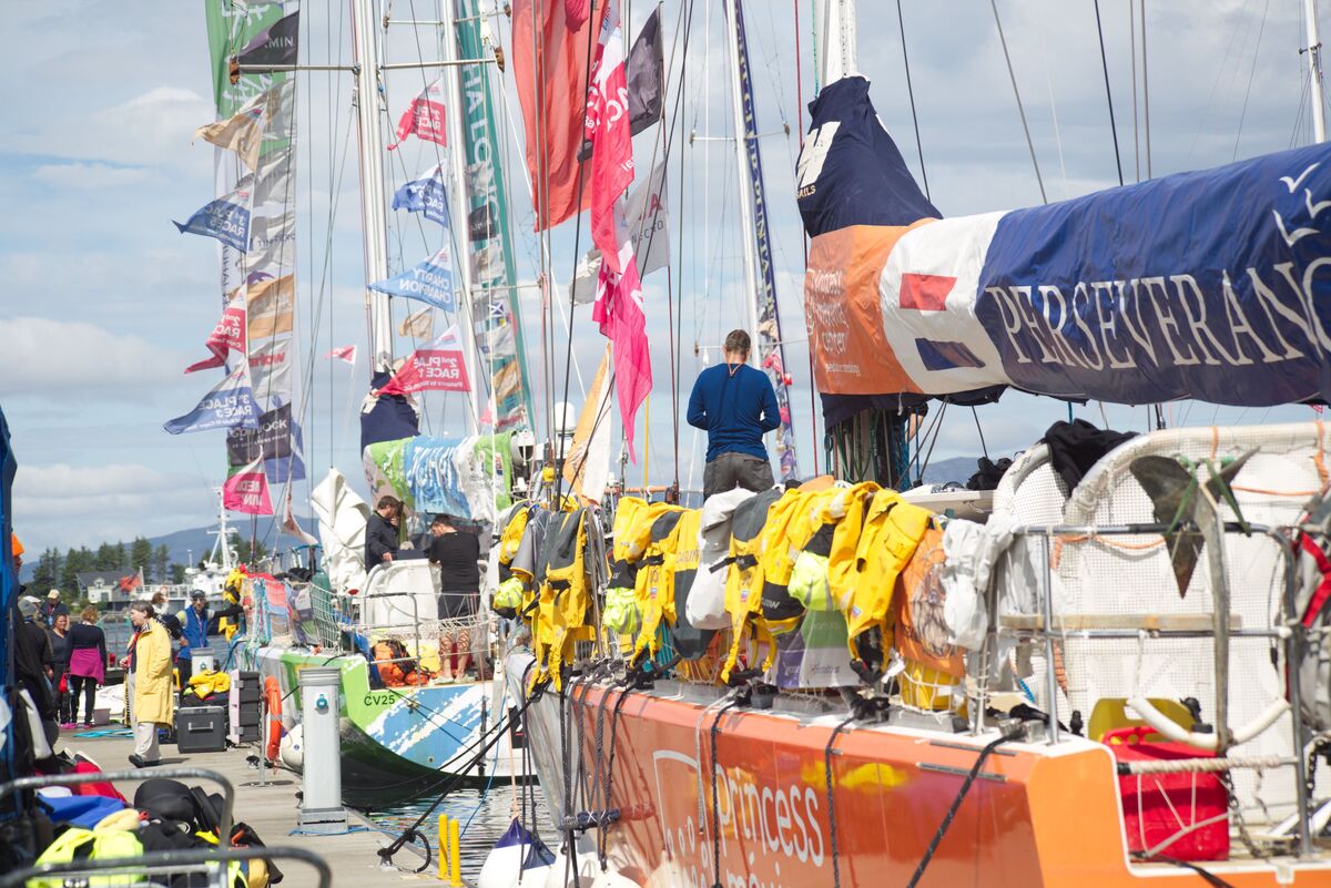 More than 250 Clipper crew and officials and their 600 family and friends received a warm Scottish welcome when they stopped off in Oban - Argyll and Bute Council would like to welcome the Clipper back in two years time.