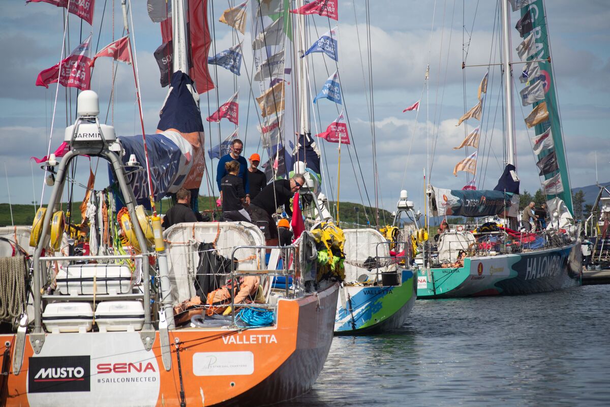 Gallery: The best images from day two of Clipper Race arrivals