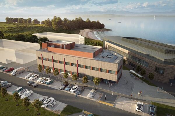 Work starts soon on £8.1m marine science base