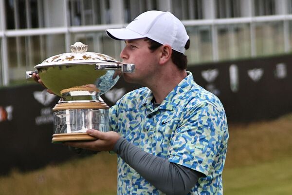 Bob MacIntyre lays down his 'major ambition' for 2025