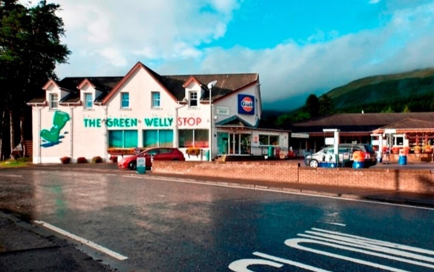 Police appeal after break-in at Tyndrum's Green Welly Stop