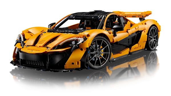 McLaren Automotive and LEGO Group Unveil LEGO® Technic™ McLaren P1™