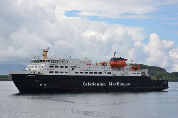 MV Isle of Mull sails to rescue of Tiree Music Festival-goers