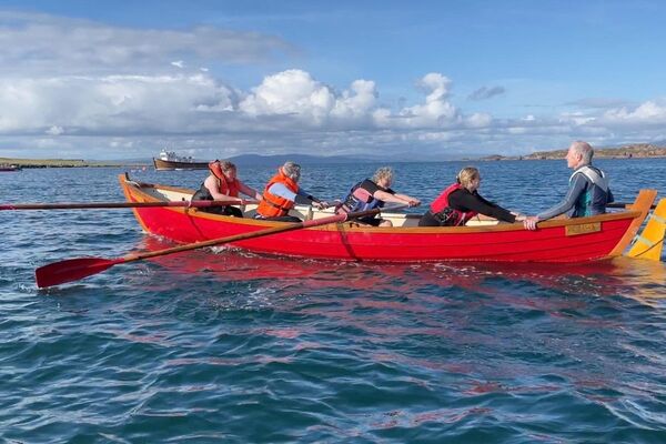 Iona rowers prepare for Staffa charity trip