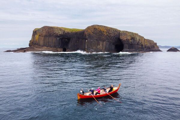 Iona to Staffa row raises more than £5,000