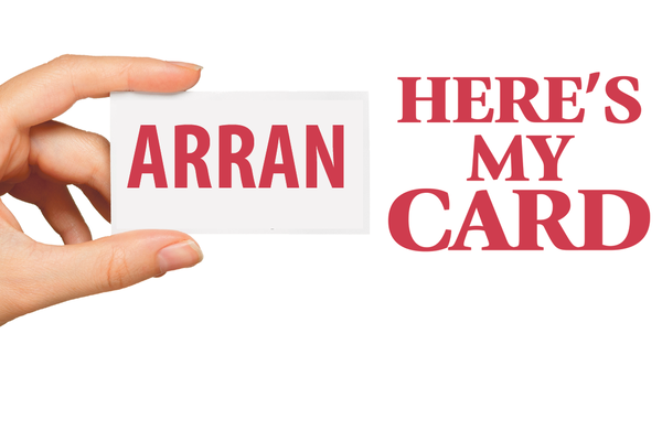 Here's My Card - Arran's Service Providers