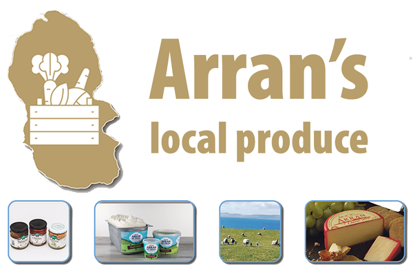 Arran's local produce