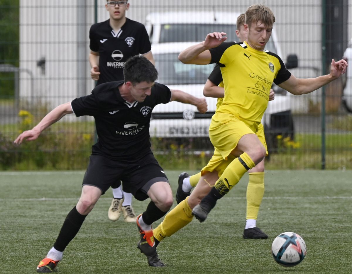 Fort FC Reserves book place in Ross Cup final