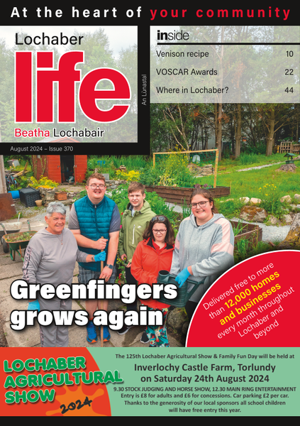 Lochaber Life August 2024