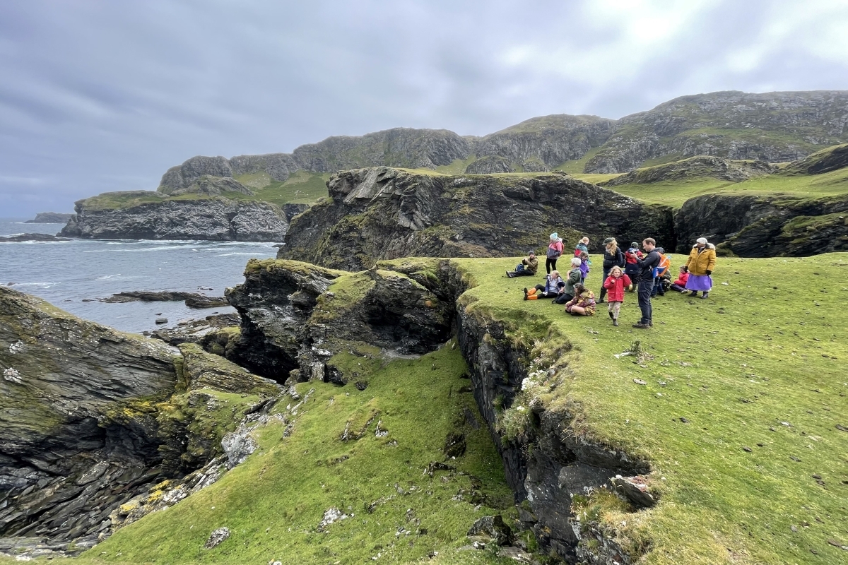 Tayvallich comes up trumps for youngsters' wildlife trip