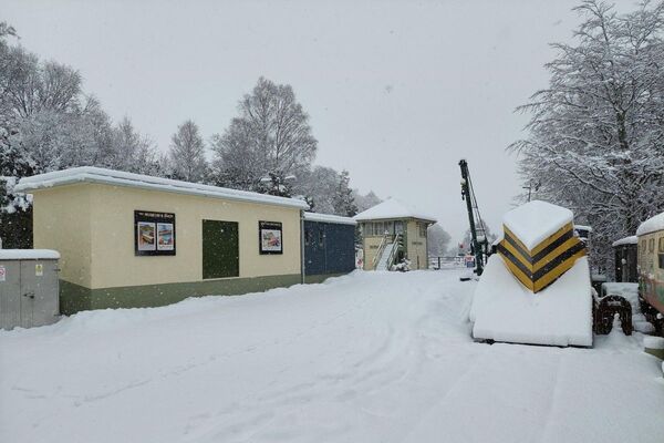 Glenfinnan snowplough heritage project given five-figure cash boost