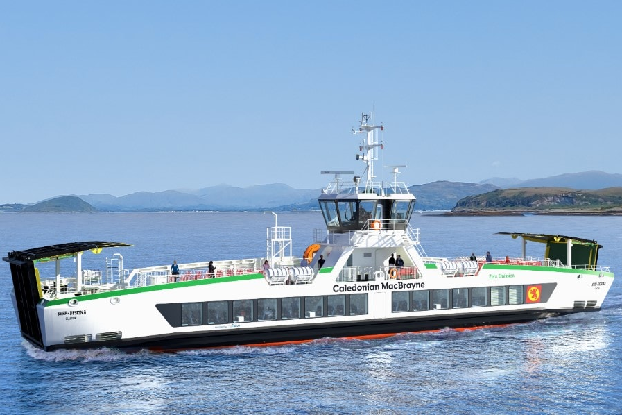 West Coast Today - News - New electric ferries for Mull, Iona, Gigha ...