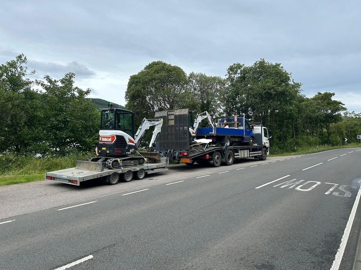 Vehicle seized and firm reported to Crown Office after police swoop on A83