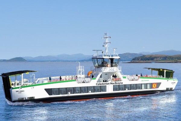 Ferguson Marine shortlisted to build CalMac's seven new ferries