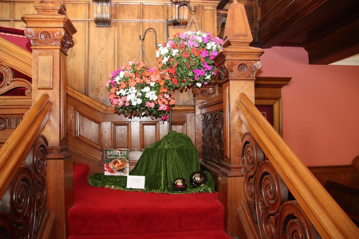 Event ensures blooming great boost for cancer charity's coffers