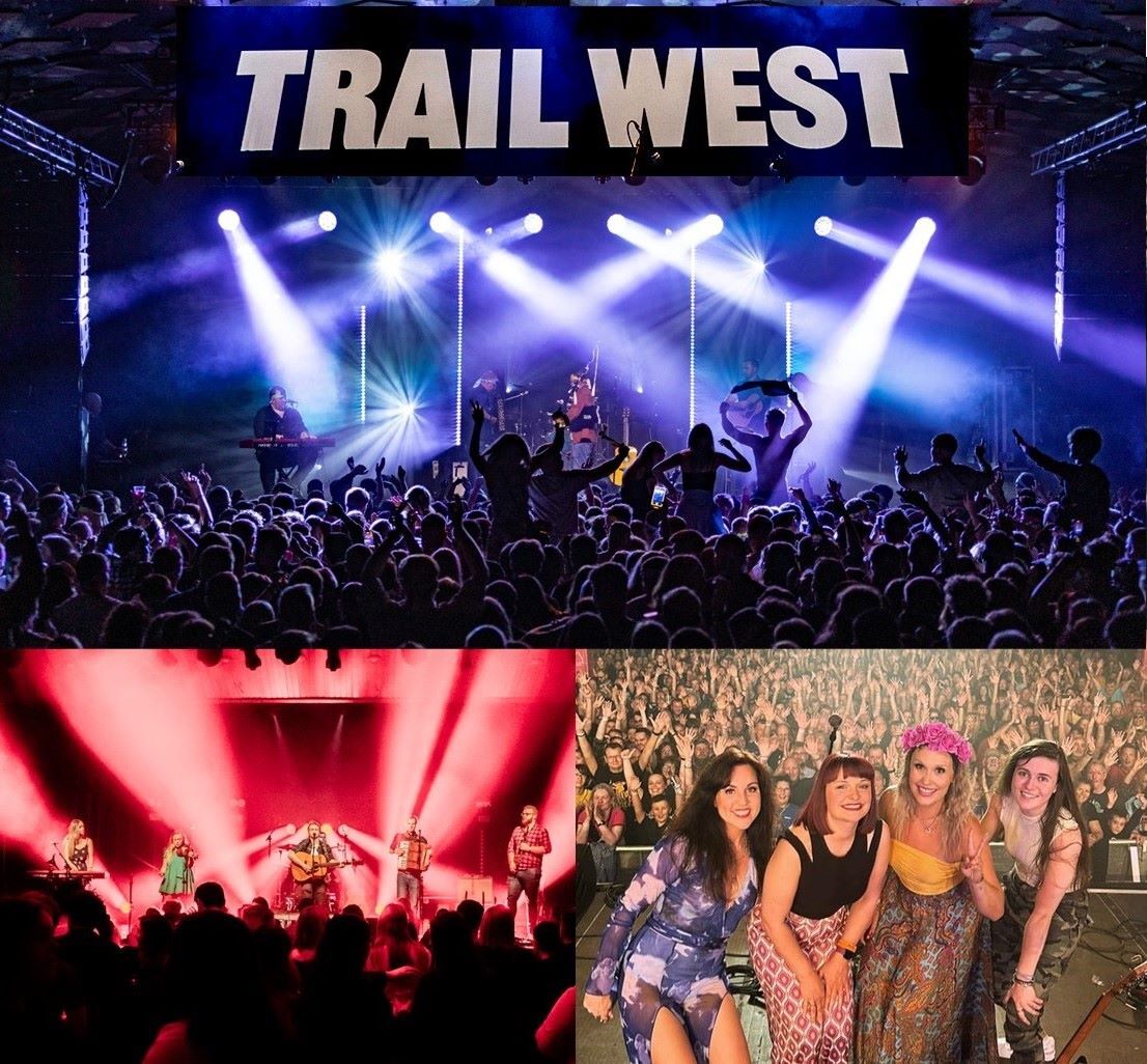 Trail West, Rhuvaal and The Laurettes will be rocking Campbeltown at this year's Glen Scotia West Coast Rocks concert.