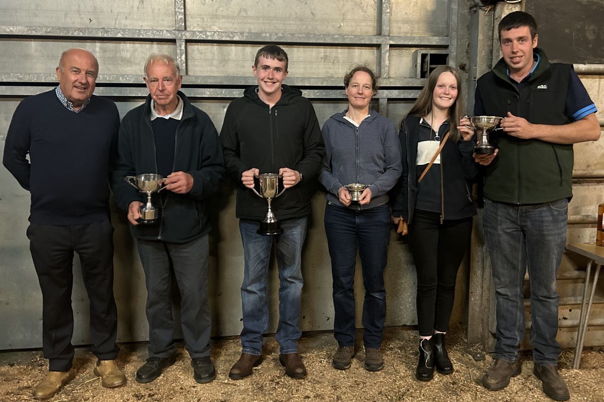 Kintyre breeders take stock at Killegruer Farm