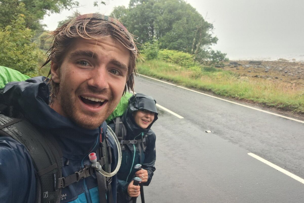 Video: Couple's west coast adventure as they tackle Land's End to John O'Groats test