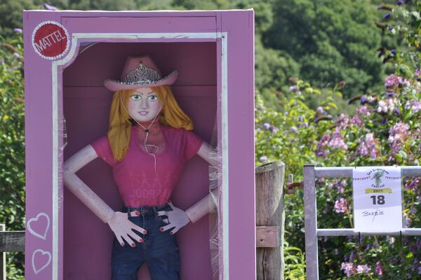 Make a scarecrow - literary
