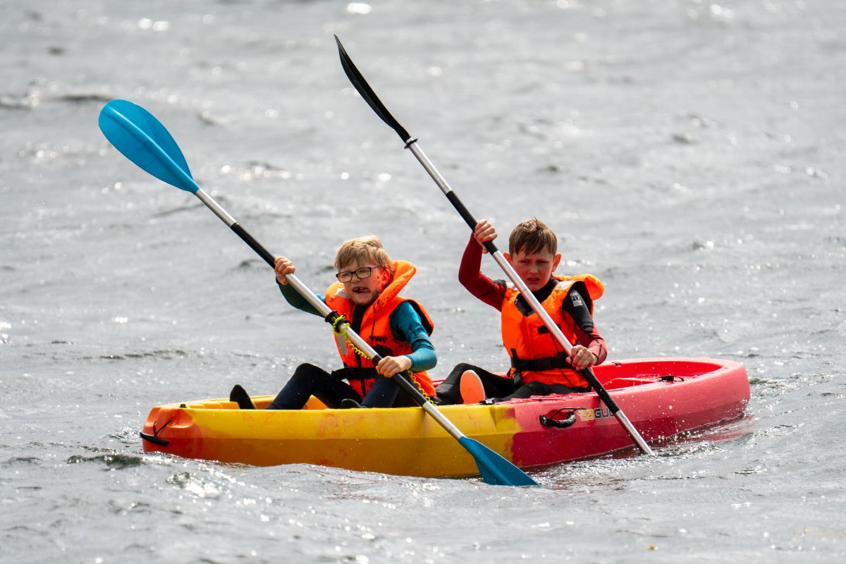 West Ardnamurchan Regatta got off to a great start last week. Photographs: Jez Campbell