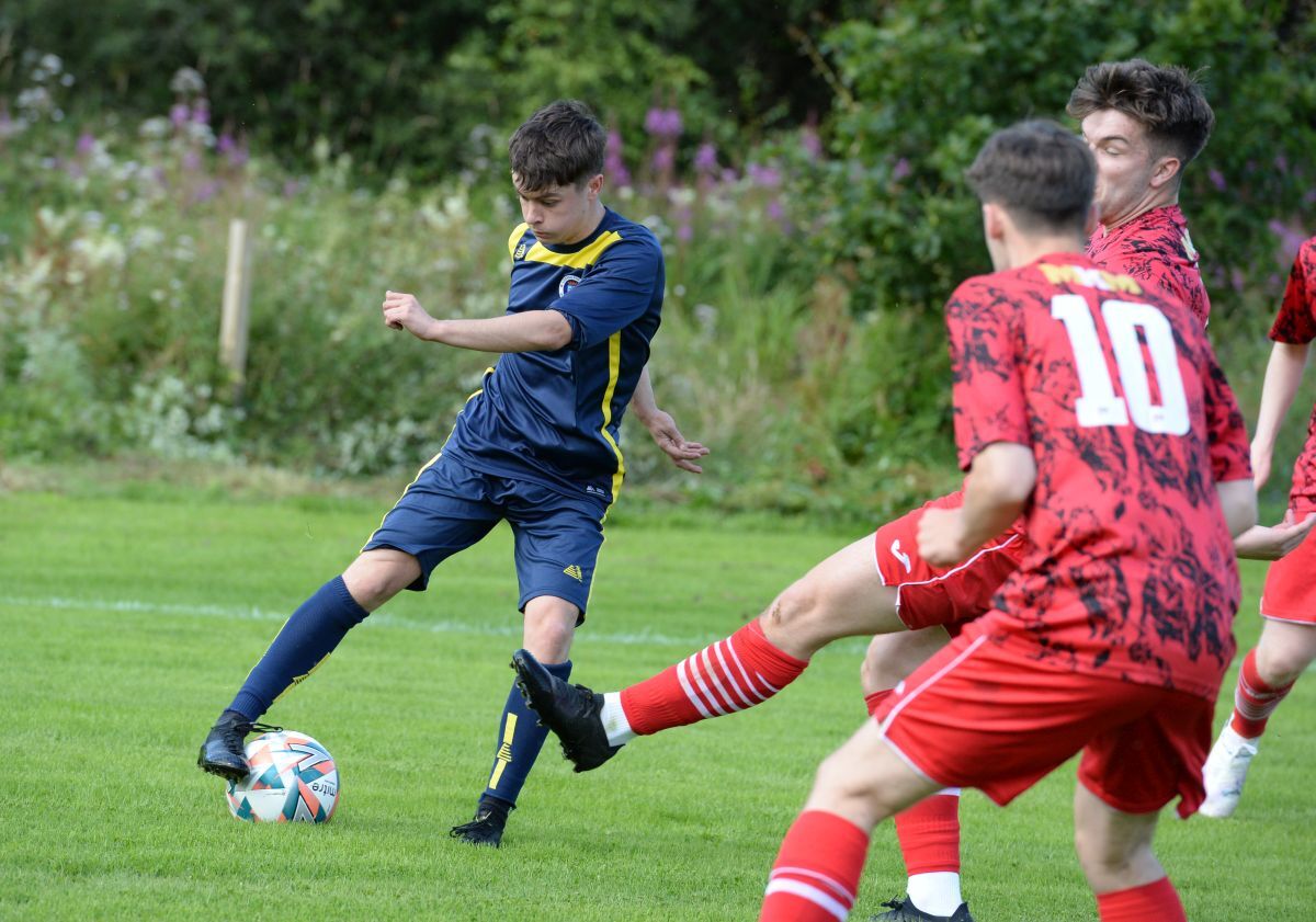 Oban Saints win after Red Star answer pre-season SOS appeal