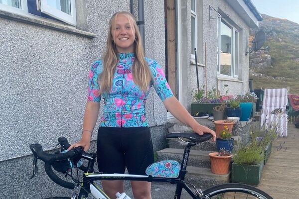 Kind youngster takes on gruelling 16-hour charity cycle