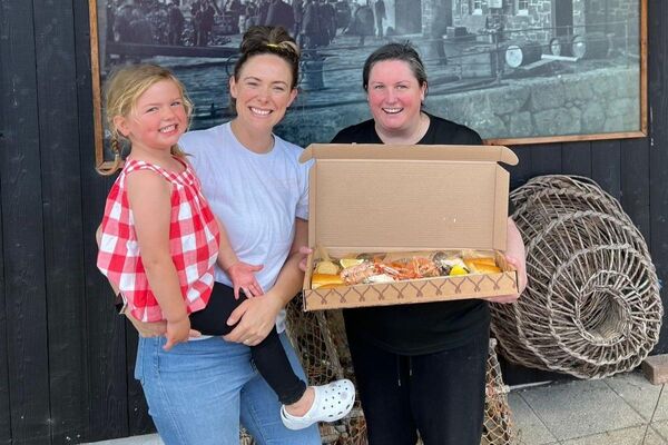 Tobermory businesses get on board for RNLI with tasty fundraising idea