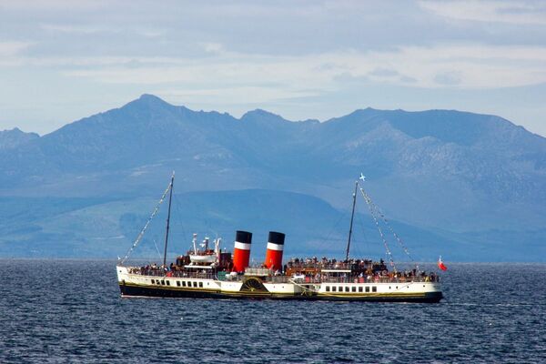 Waverley celebrates 50th anniversary with Arran cruise