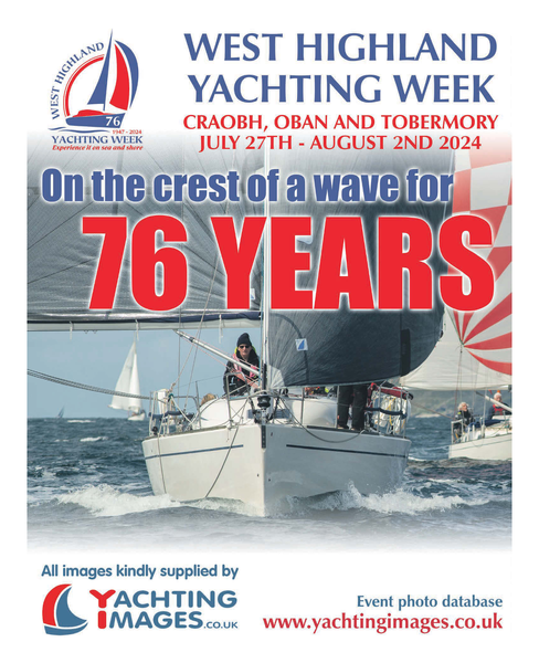 West Highland Yachting Week 2024