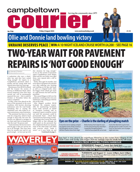 Campbeltown Courier 2 August 2024