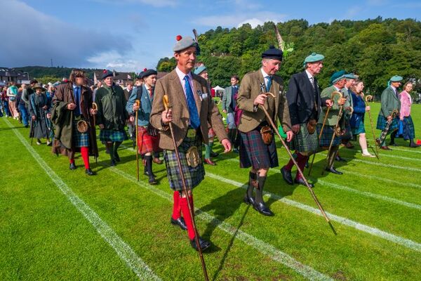 Let the Oban Games Begin! Put Thursday 22nd August in your diary!