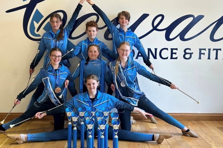 Dance team given dream invite to perform on Broadway