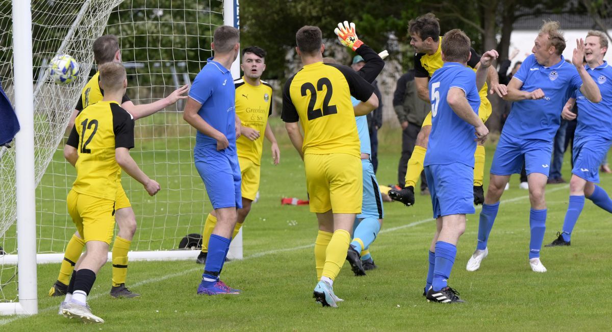 Fort William Football Club reserves beaten in Ross Cup Final