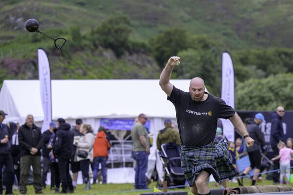 Records fall at Mallaig and Morar Highland Games