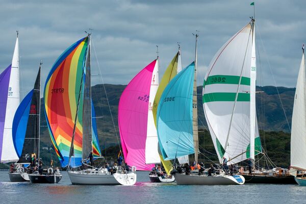 Champagne sailing for West Highland Yachting fleet