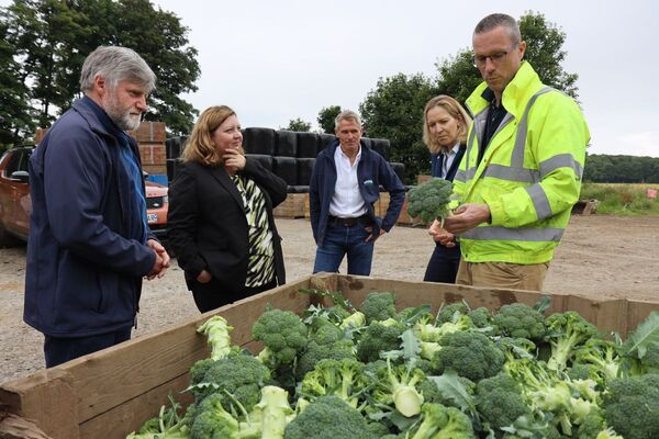 NFU Scotland meets with parliamentary Under Secretary of State for Scotland Kirsty McNeill MP