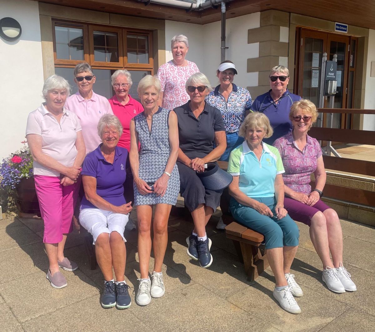 Shiskine Ladies’ Visitors and Locals Triam. Back row: Moira Ritchie, Christine Maxton, Elizabeth Kelso, Jenni Turnbull, Liz Kerr, Jill Smith. Front row: Shelagh Rae, Val Crawford, Carole Stewart, Ruth Hardy. Photograph: SGTC. Shiskine Ladies’ Visitors and Locals Triam. Back row: Moira Ritchie, Christine Maxton, Elizabeth Kelso, Jenni Turnbull, Liz Kerr, Jill Smith. Front row: Shelagh Rae, Val Crawford, Carole Stewart, Ruth Hardy. Photograph: SGTC.