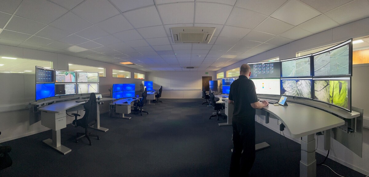 New remote operations centre takes control at Mowi Scotland