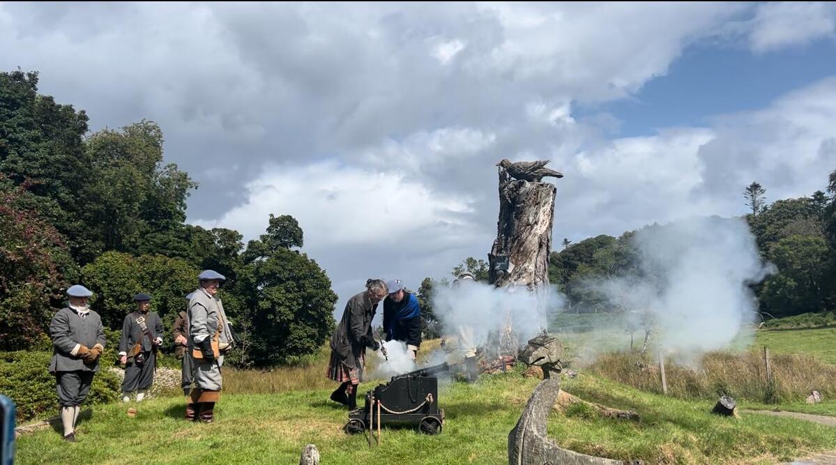 Video: MacDougalls celebrate sixth clan gathering at Dunollie