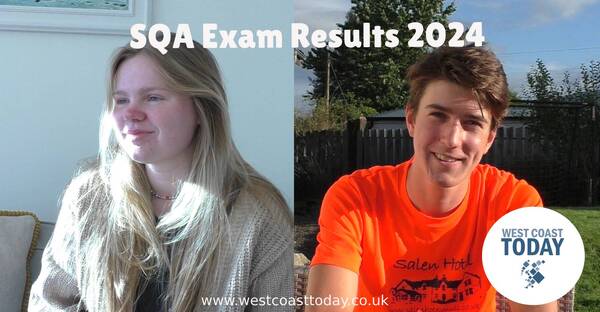 Video: We go live with students as they receive SQA exam results