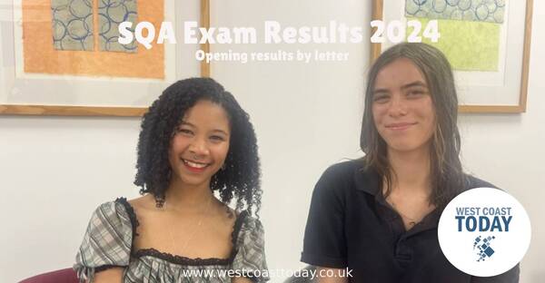 Video: Students share nailbiting SQA results reveal with us