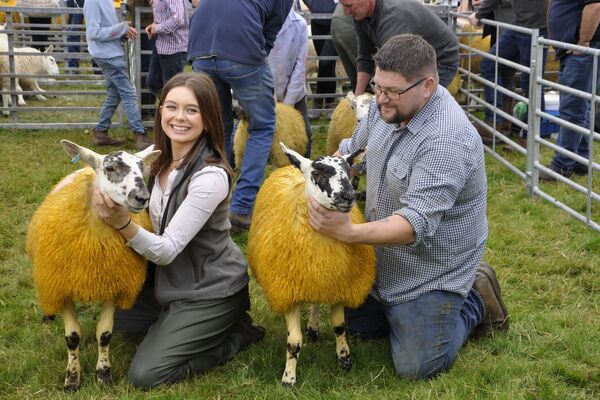 Rising stars make a 'tremendous' Islay Show